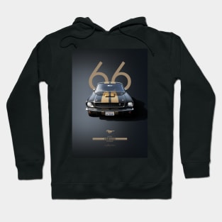 1966 Shelby Mustang G.T.350H Fastback Hoodie